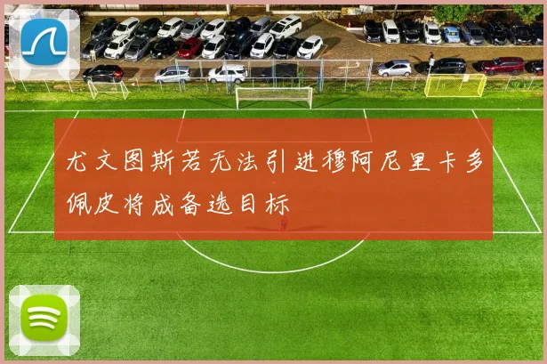 尤文图斯若无法引进穆阿尼里卡多佩皮将成备选目标